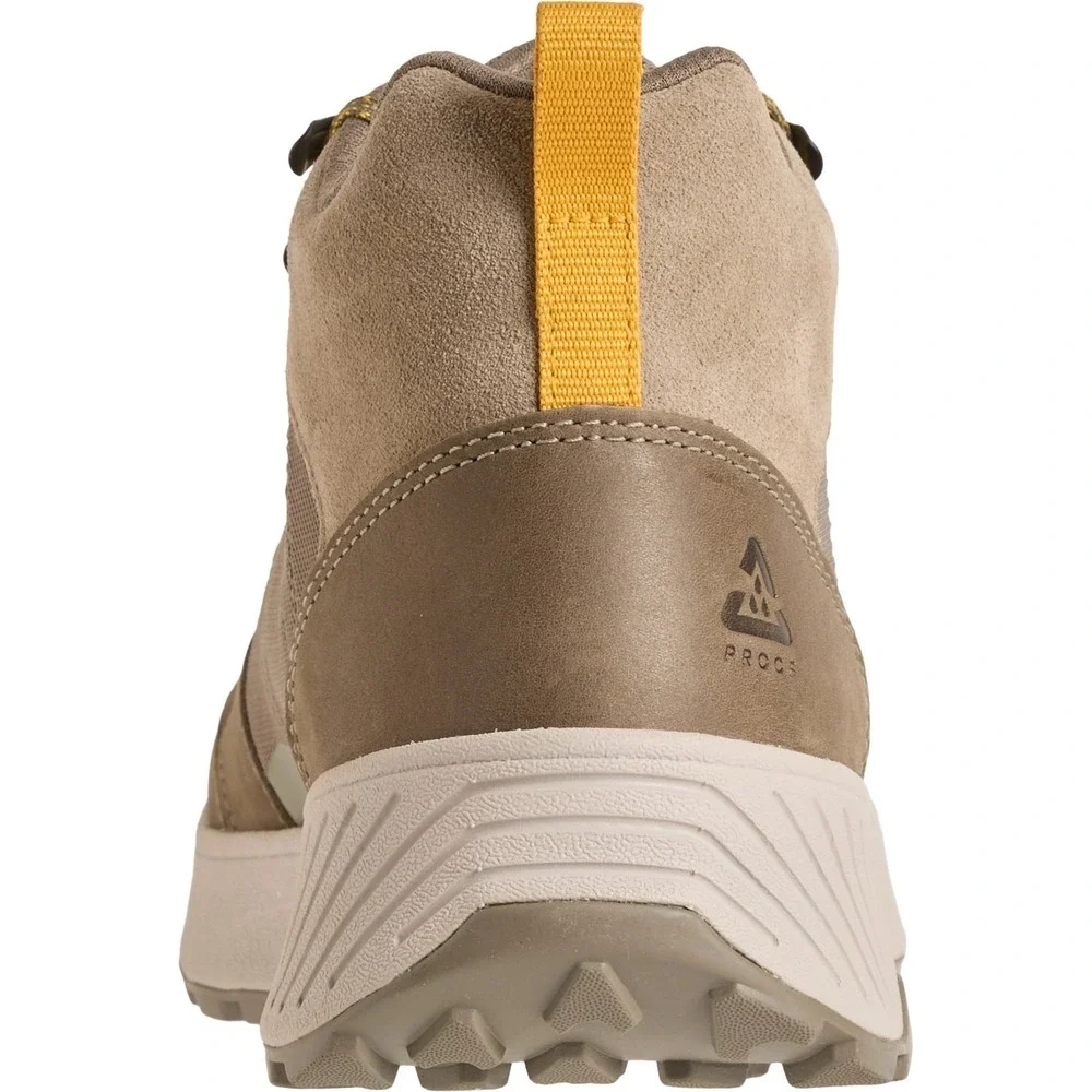 Teva Ellwood Mid Rapid Proof Hiking Boots Men Sz 10 Waterproof Leather ‎ Taupe
